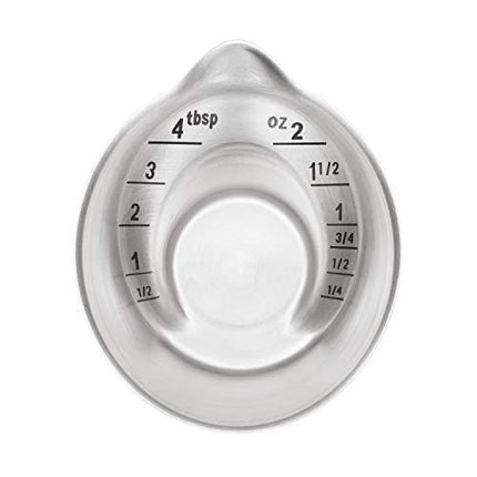 OXO SteeL Angled Measuring Jigger, Stainless Steel