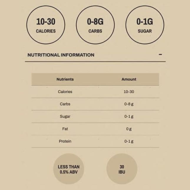 Partake Brewing Non Alcoholic Craft Brew, Discovery Pack, 6 Pack - 12 Ounce Cans, Low Carb, Low Calorie, All Natural Ingredients