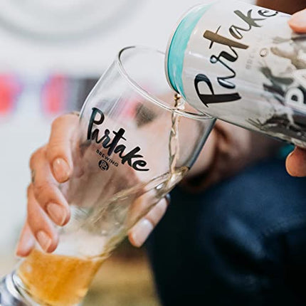 Partake Brewing Non Alcoholic Craft Brew, Discovery Pack, 6 Pack - 12 Ounce Cans, Low Carb, Low Calorie, All Natural Ingredients