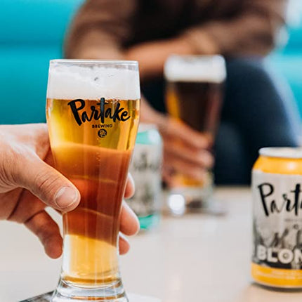 Partake Brewing Non Alcoholic Craft Brew, Discovery Pack, 6 Pack - 12 Ounce Cans, Low Carb, Low Calorie, All Natural Ingredients