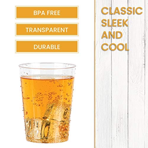 Party Bargains Clear Plastic Cups