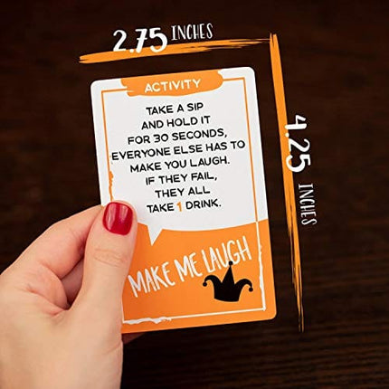 Sotally Tober Drinking Games for Adults - Outrageously Fun Adult Party Card Game
