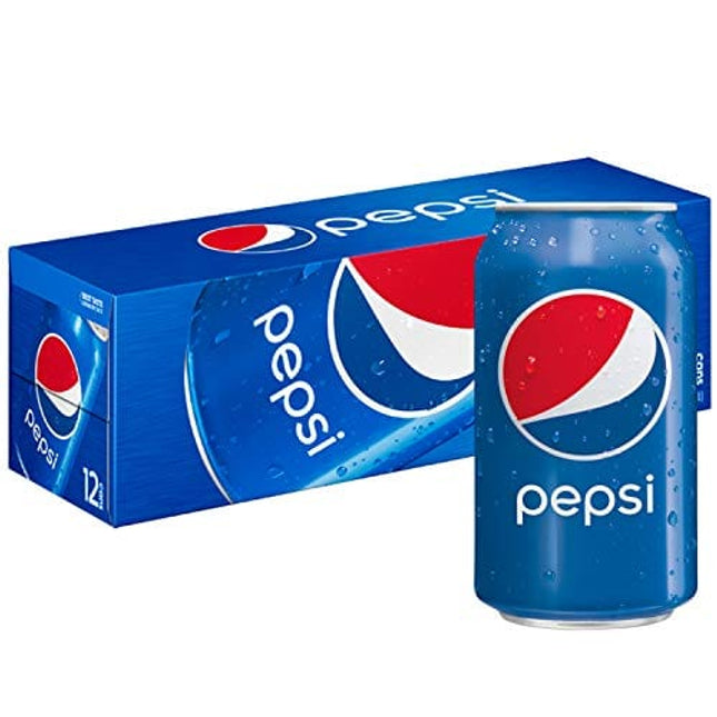 Pepsi Cola Cans (12 Count, 12 Fl Oz Each) (Packaging May Vary)