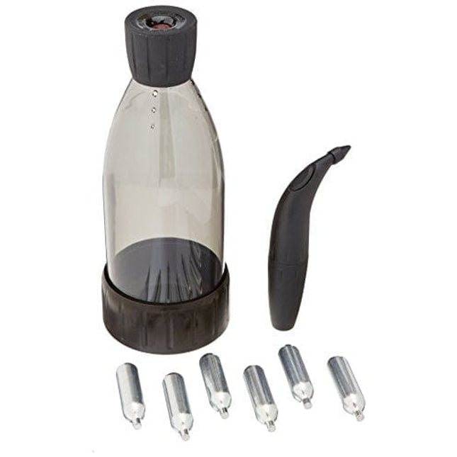 Perlage System Champagne Preserver, 19x10x7, Transparent