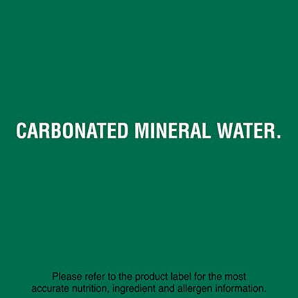 Perrier Carbonated Mineral Water Plastic Bottles, Original, 16.9 Fl Oz (Pack of 24), 405.6 Fl Oz