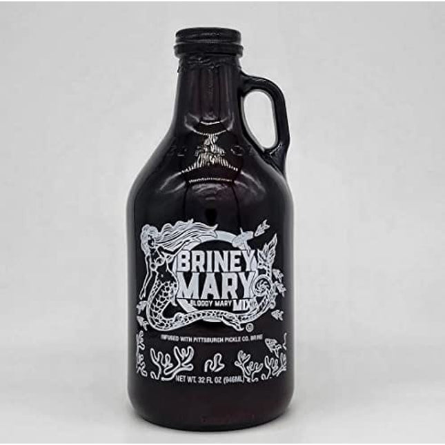 Briney Mary - Pittsburgh Pickle Company's Award-Winning Bloody Mary Cocktail Mix