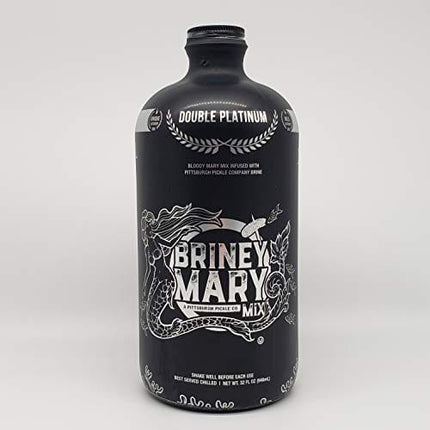 Briney Mary - Pittsburgh Pickle Company's Award-Winning Bloody Mary Cocktail Mix