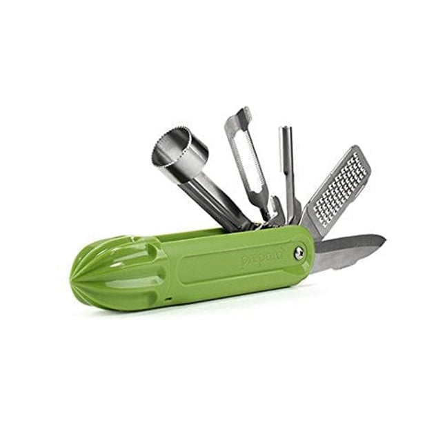 Prepara Fruity Multi-use Fruit Tool, 1.35 x 6.15 x 1.38 inch, Green