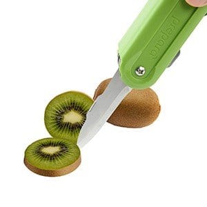 Prepara Fruity Multi-use Fruit Tool, 1.35 x 6.15 x 1.38 inch, Green