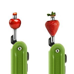 Prepara Fruity Multi-use Fruit Tool, 1.35 x 6.15 x 1.38 inch, Green