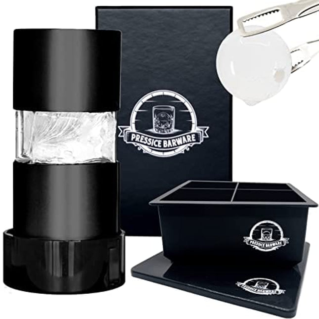 Pressice Barware Ice Ball Press