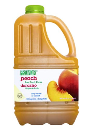 Primor Fruit Purees | Made with Real Fruit | Countless Applications: Juices, Smoothies, Cocktails, Desserts, and More - Pineapple