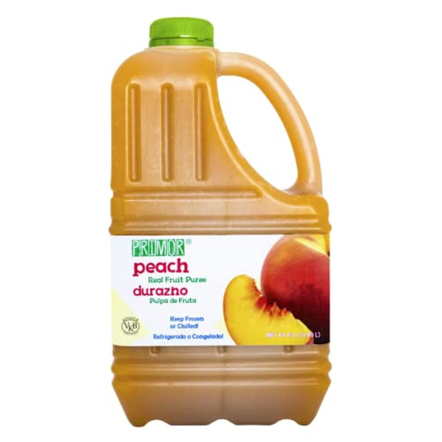 Primor Fruit Purees | Made with Real Fruit | Countless Applications: Juices, Smoothies, Cocktails, Desserts, and More - Pineapple