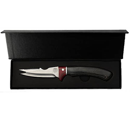 Prince of Scots Bartender's Knife | Extra-Large Handle | Premium Steel, Multi-Purpose Blade, Bar Tool