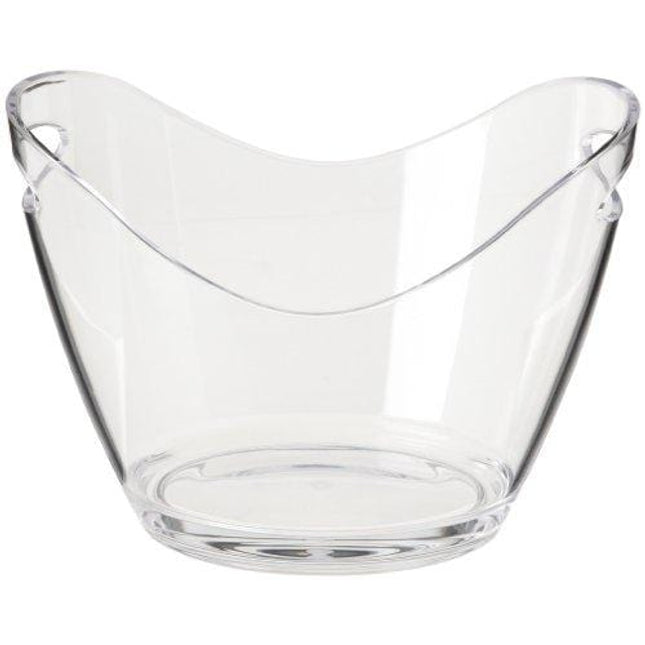 Prodyne Vino Gondola Wine Bucket, Clear