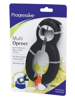 Progressive International 6-In-1 Multi Opener