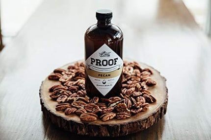 Proof Syrup Pecan Old Fashioned Cocktail Mixer (16 Ounces) | Makes 32 Cocktails | w/Real Bitters & Organic Sugar