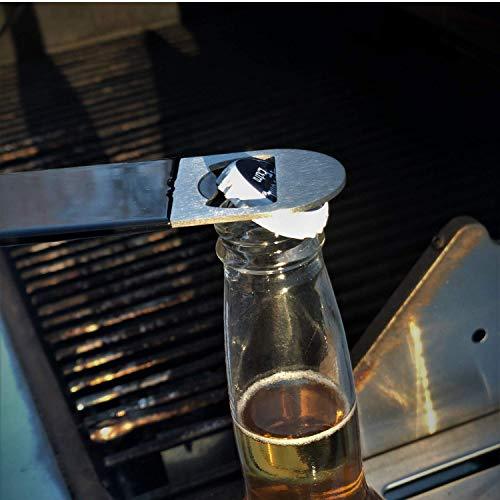 thumbnail image 2 of ProSMF Flat Beer Bottle Openers, Bartender Stainless Steel Heavy Duty, - Advance 2 of 11