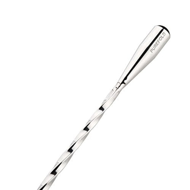 Purefold 15.7 Inches Bar Cocktail Spoon …