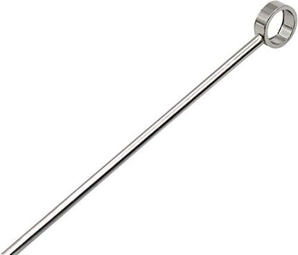 PuTwo Stainless Steel Martini Glass Cocktail Picks, 4.25Inch, Circle End of 8 Spears