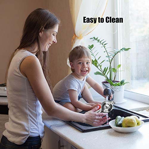 عصارة البرتقال كولن 0.5 لتر 80 وات - فضي 801100004 Lemon Squeezer Hand Manual - Lime Hand Juice Lemon Squeezers Press Cit – Advanced Mixology