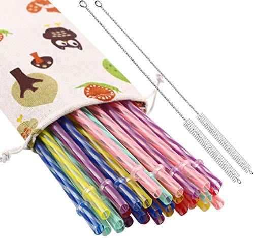 The Pioneer Woman Straws, 12 Pack 