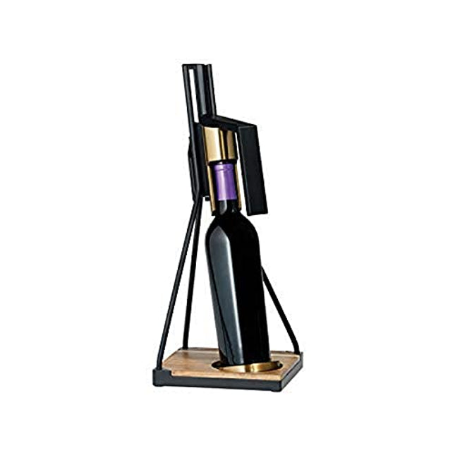 RBT Black Brass Tabletop Corkscrew Puller