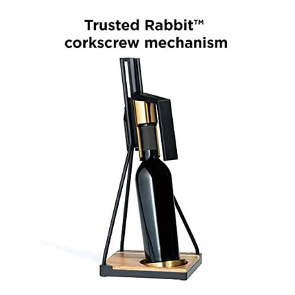 RBT Black Brass Tabletop Corkscrew Puller