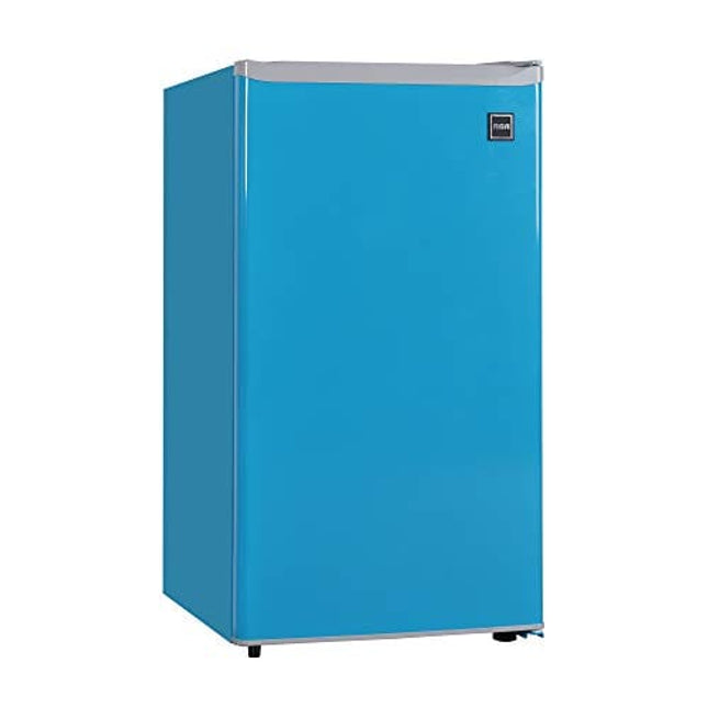RCA RFR321-FR320/8 IGLOO Mini Refrigerator, 3.2 Cu Ft Fridge, Blue