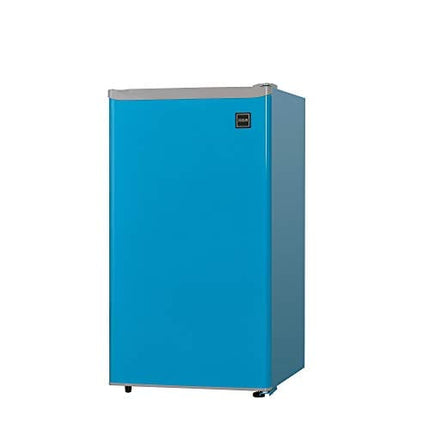 RCA RFR321-FR320/8 IGLOO Mini Refrigerator, 3.2 Cu Ft Fridge, Blue