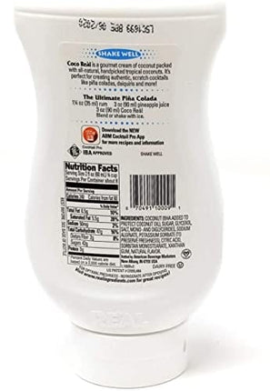 Coco Real Cream Of Coconut, 2 Pack