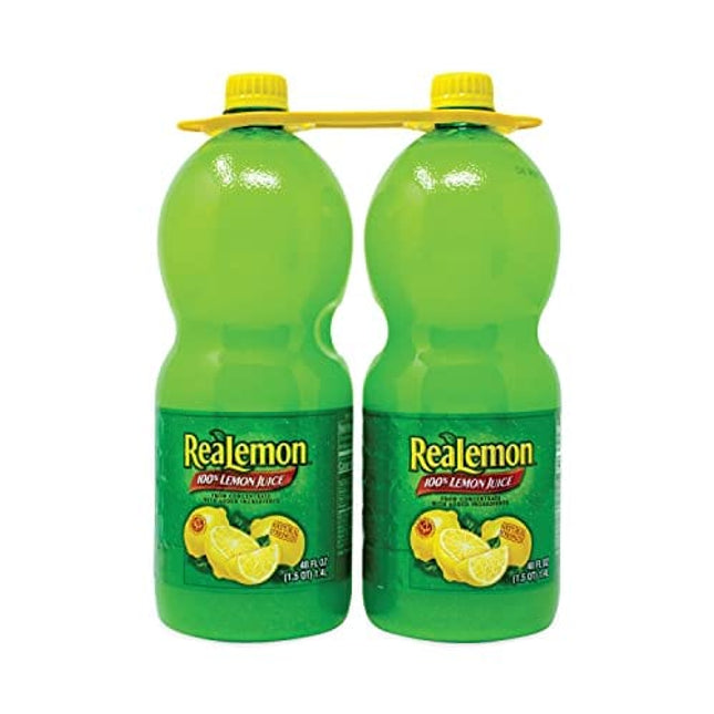 ReaLemon 100% Lemon Juice (48 fl. oz, 2 pk.)