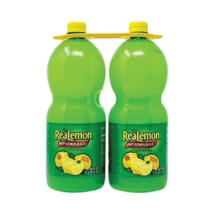 ReaLemon 100% Lemon Juice (48 fl. oz, 2 pk.)