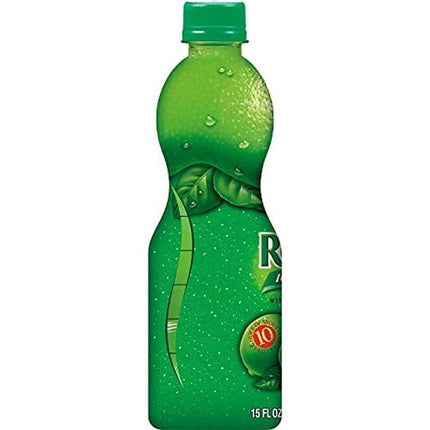 ReaLime 100 percent Lime Juice, 15 fl oz bottles (Pack of 12)