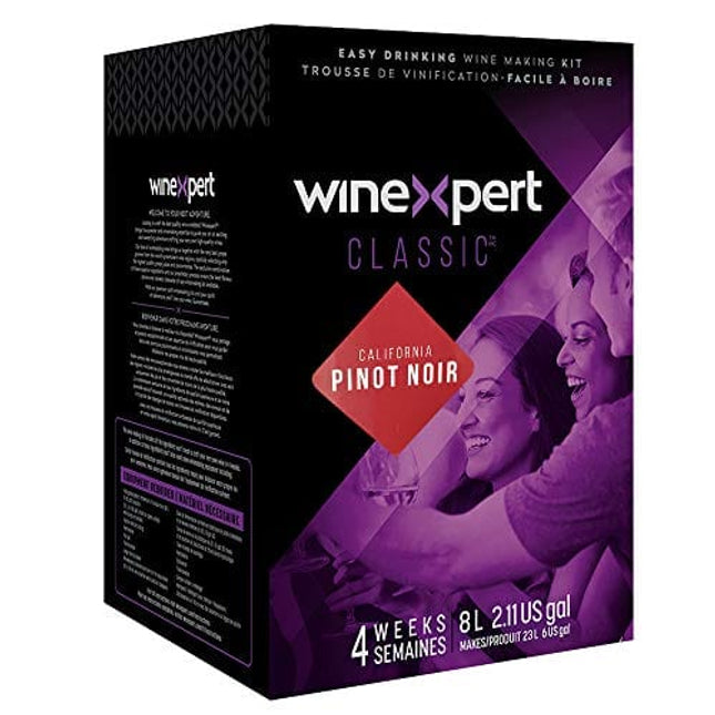 Classic California Pinot Noir Wine Ingredient Kit