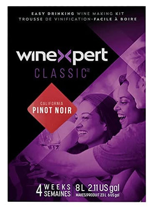 Classic California Pinot Noir Wine Ingredient Kit