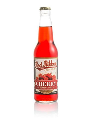 Red Ribbon Cherry Soda 12oz (24 pk)