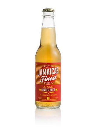 NATRONA BOTTLING CO Ginger Beer Jamaicas Finest Hot, 12 FZ