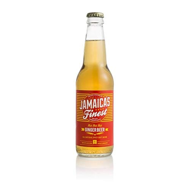 NATRONA BOTTLING CO Ginger Beer Jamaicas Finest Hot, 12 FZ