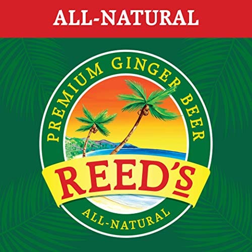 Reed's Ginger Beer Extra Ginger Brew, 12 Ounce (24 Bottles) – Advanced ...