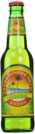 Reed's Extra-Ginger Soda, 12 Fl Oz (pack of 4)