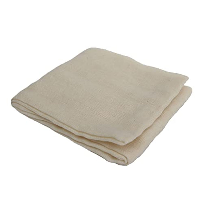 Regency Wraps 100% Cotton Cheesecloth For Basting Turkey, Canning, Straining, Cheesemaking, Natural Ultra Fine, 9 sq ft (Pack of 1)
