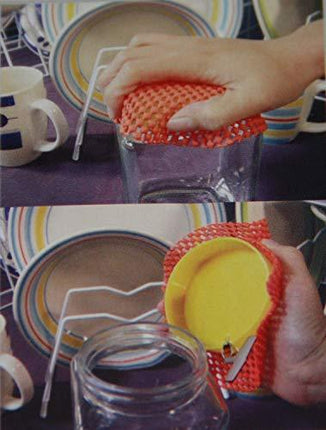 Regent Round Multi-Purpose Jar Gripper Pad Bottle Lid Opener, 4 Piece