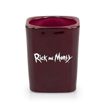 Rick and Morty Szechuan Dipping Sauce Shot Glass - Novelty Collectible Drinking Glasses - Perfect for Birthdays, Holidays, House Warming Parties