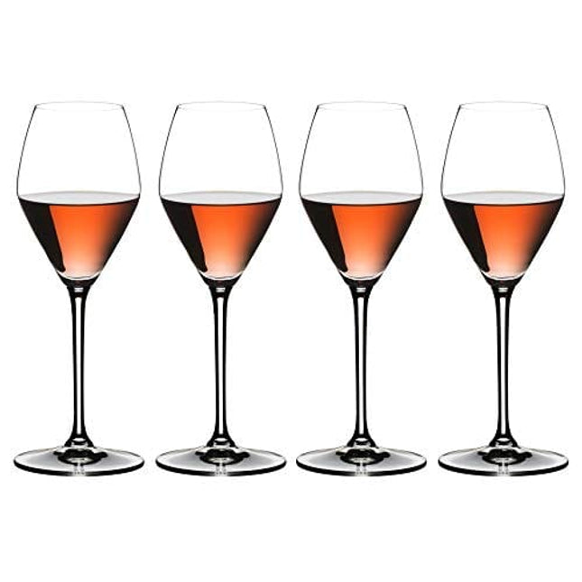 Riedel - 4411/55 Riedel Extreme Rose/Champagne Wine Glass, Set of 4, Clear