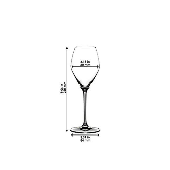 Riedel - 4411/55 Riedel Extreme Rose/Champagne Wine Glass, Set of 4, Clear