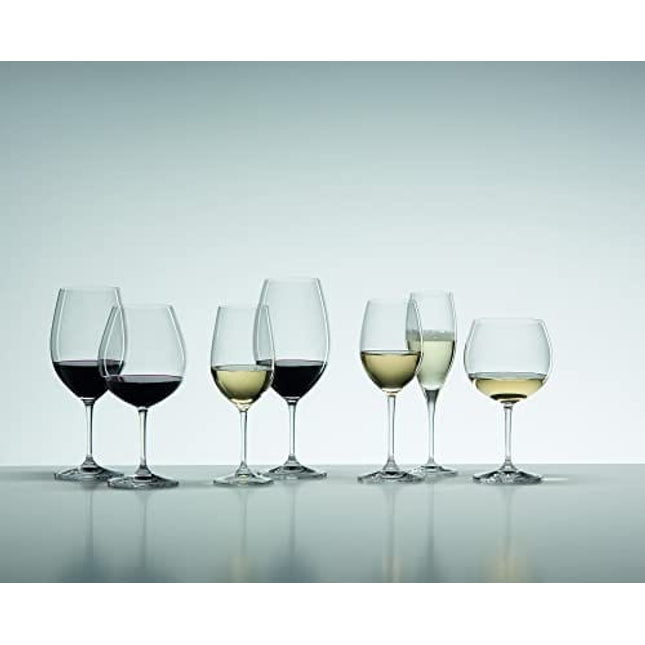 Riedel 6416/18 Brandy Glass, 2 Count (Pack of 1), Brown