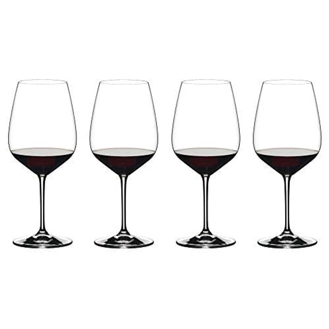 Riedel Extreme Cabernet Wine Glasses, Set of 4, Clear