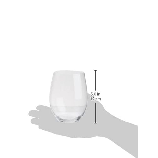 Riedel O Wine Tumbler Cabernet/Merlot, Set of 4, Clear -