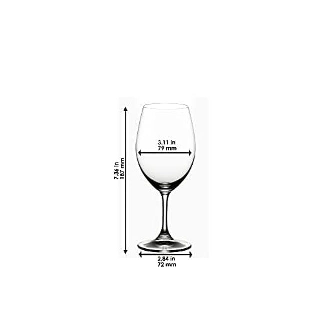 Riedel Ouverture Red Wine Glasses, Set of 2, 12.35Fl oz
